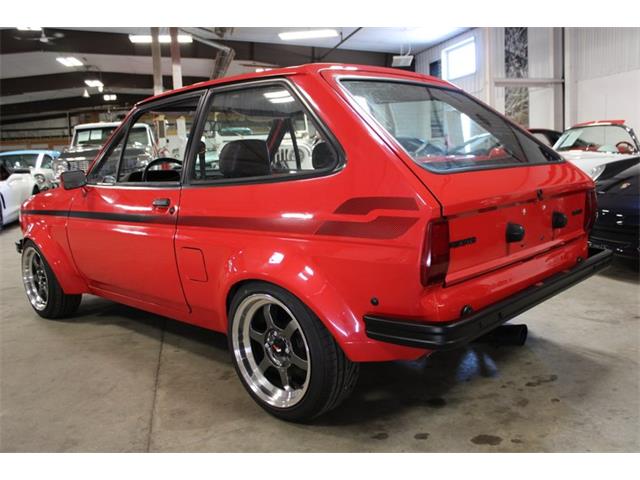 1989 Ford Fiesta (CC-2108297) for sale in Kentwood, Michigan