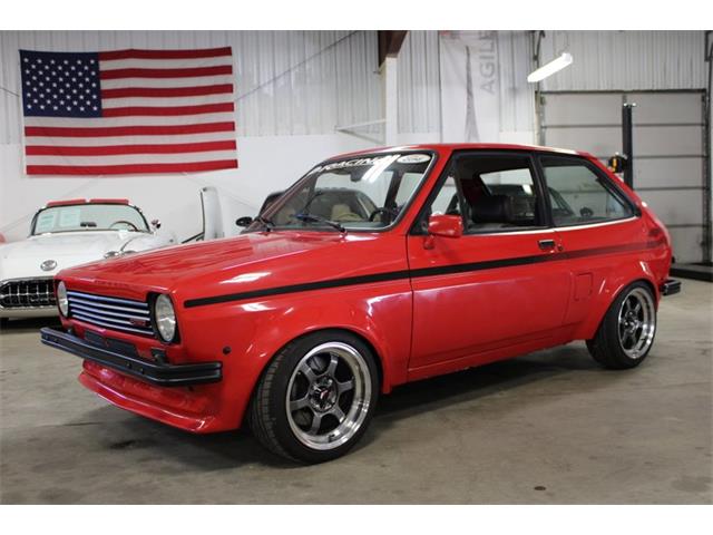 1989 Ford Fiesta (CC-2108297) for sale in Kentwood, Michigan