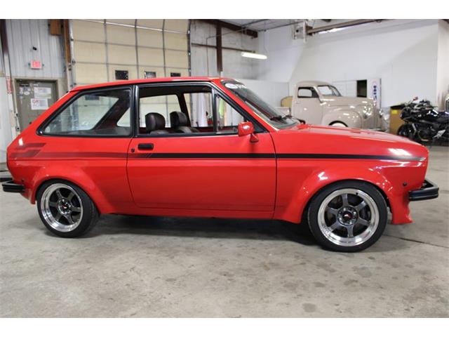 1989 Ford Fiesta (CC-2108297) for sale in Kentwood, Michigan