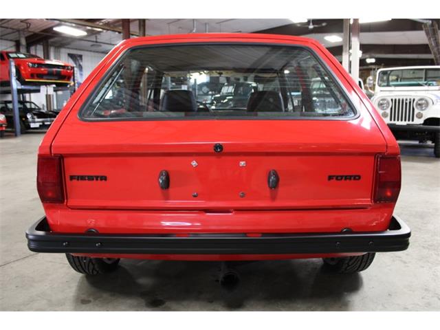 1989 Ford Fiesta (CC-2108297) for sale in Kentwood, Michigan