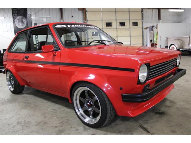 1989 Ford Fiesta (CC-2108297) for sale in Kentwood, Michigan