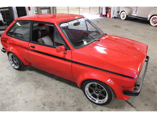 1989 Ford Fiesta (CC-2108297) for sale in Kentwood, Michigan