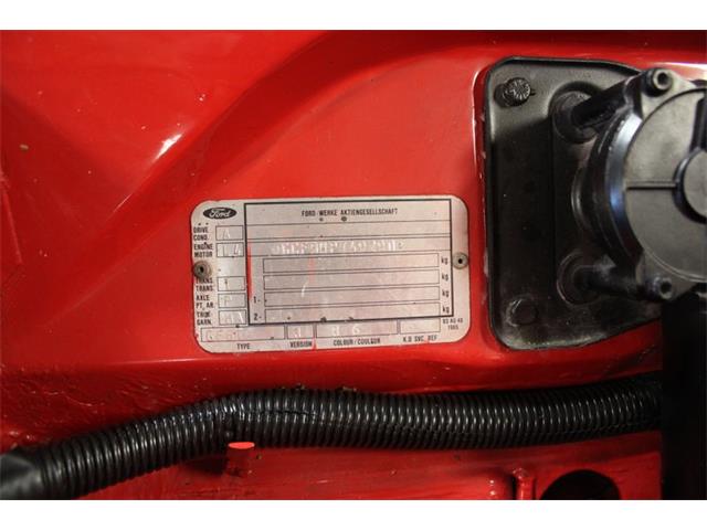 1989 Ford Fiesta (CC-2108297) for sale in Kentwood, Michigan