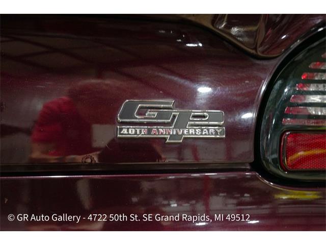 2002 Pontiac Grand Prix (CC-2108300) for sale in Kentwood, Michigan