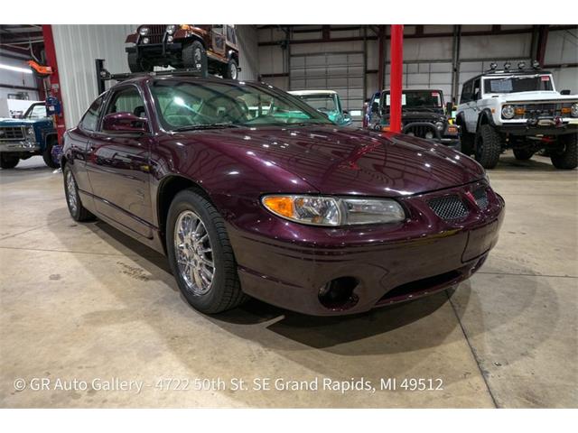 2002 Pontiac Grand Prix (CC-2108300) for sale in Kentwood, Michigan