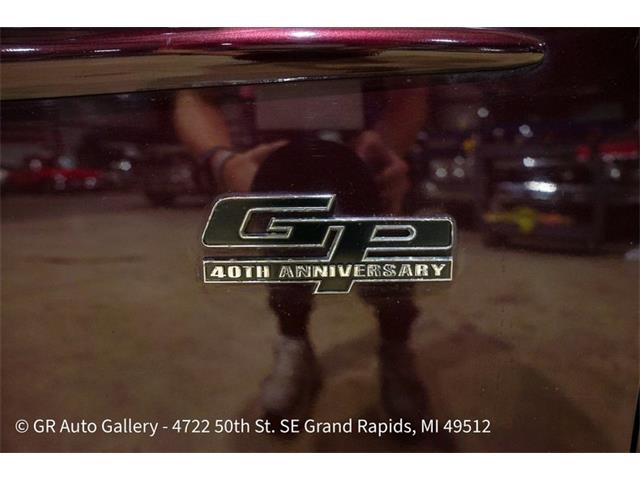 2002 Pontiac Grand Prix (CC-2108300) for sale in Kentwood, Michigan