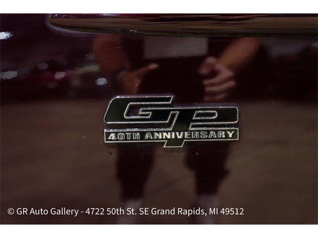2002 Pontiac Grand Prix (CC-2108300) for sale in Kentwood, Michigan