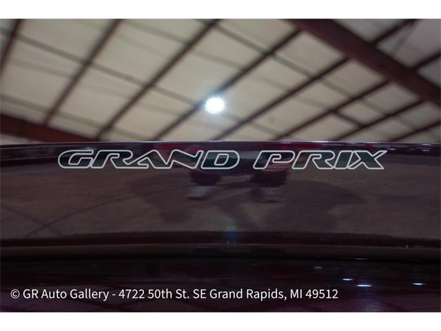 2002 Pontiac Grand Prix (CC-2108300) for sale in Kentwood, Michigan