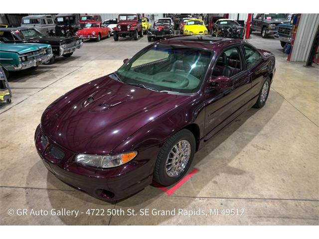 2002 Pontiac Grand Prix (CC-2108300) for sale in Kentwood, Michigan