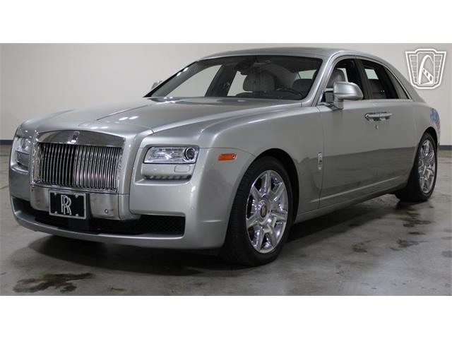 2012 Rolls-Royce Ghost (CC-2108302) for sale in Tulsa, Oklahoma