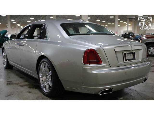2012 Rolls-Royce Ghost (CC-2108302) for sale in Tulsa, Oklahoma