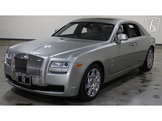 2012 Rolls-Royce Ghost (CC-2108302) for sale in Tulsa, Oklahoma