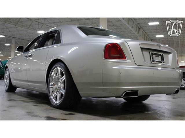 2012 Rolls-Royce Ghost (CC-2108302) for sale in Tulsa, Oklahoma