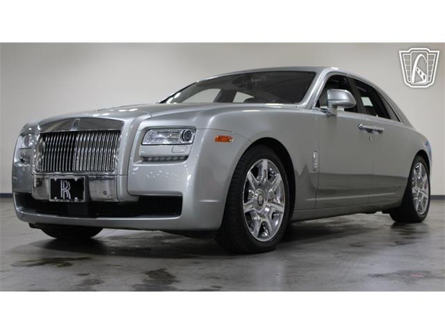 2012 Rolls-Royce Ghost (CC-2108302) for sale in Tulsa, Oklahoma
