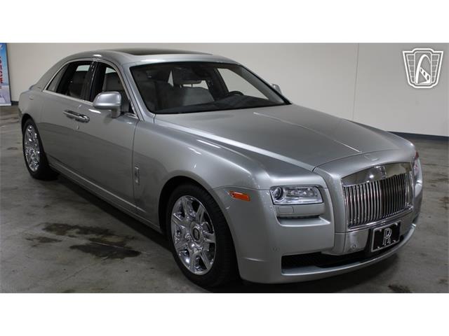 2012 Rolls-Royce Ghost (CC-2108302) for sale in Tulsa, Oklahoma