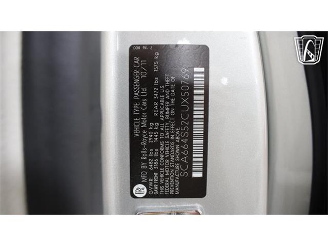 2012 Rolls-Royce Ghost (CC-2108302) for sale in Tulsa, Oklahoma