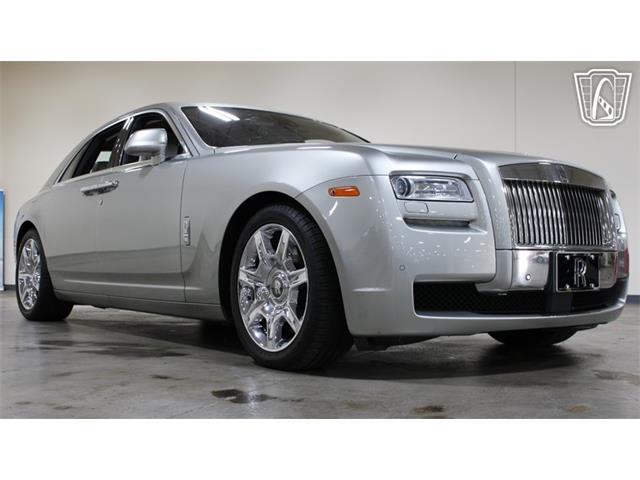 2012 Rolls-Royce Ghost (CC-2108302) for sale in Tulsa, Oklahoma