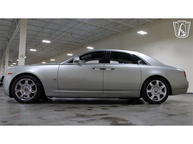 2012 Rolls-Royce Ghost (CC-2108302) for sale in Tulsa, Oklahoma