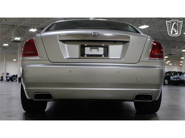 2012 Rolls-Royce Ghost (CC-2108302) for sale in Tulsa, Oklahoma