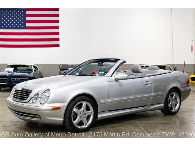 2003 Mercedes-Benz CLK430 on ClassicCars.com