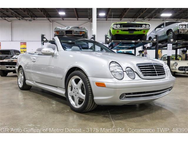 2003 Mercedes-Benz CLK430 (CC-2108303) for sale in Kentwood, Michigan