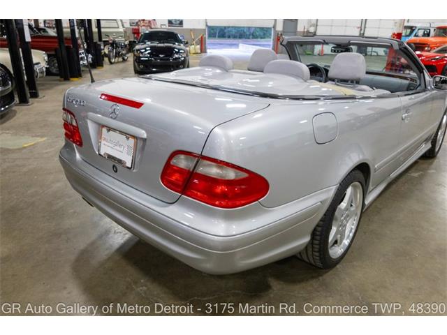 2003 Mercedes-Benz CLK430 (CC-2108303) for sale in Kentwood, Michigan