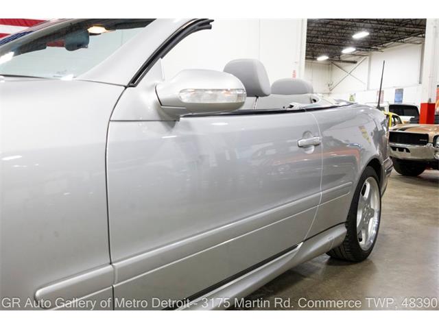 2003 Mercedes-Benz CLK430 (CC-2108303) for sale in Kentwood, Michigan