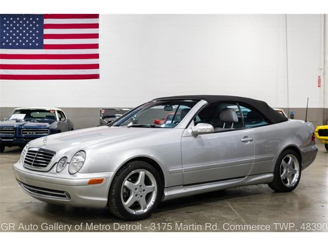 2003 Mercedes-Benz CLK430 (CC-2108303) for sale in Kentwood, Michigan