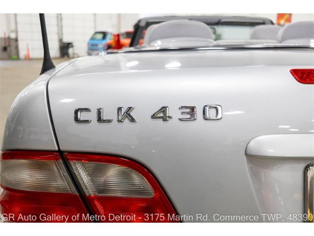 2003 Mercedes-Benz CLK430 (CC-2108303) for sale in Kentwood, Michigan