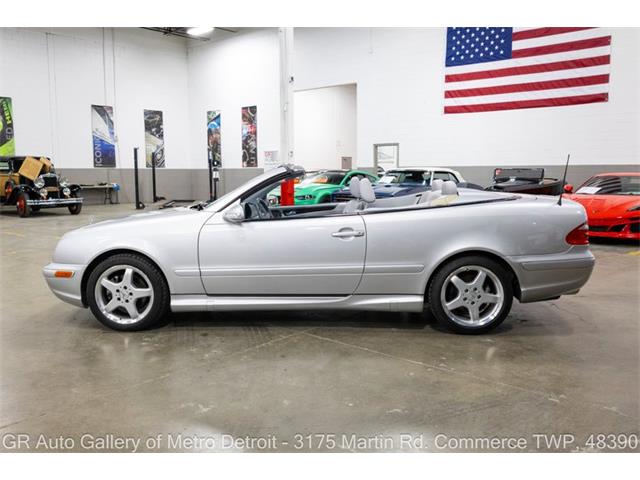 2003 Mercedes-Benz CLK430 (CC-2108303) for sale in Kentwood, Michigan