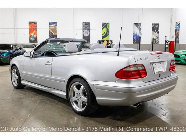 2003 Mercedes-Benz CLK430 (CC-2108303) for sale in Kentwood, Michigan