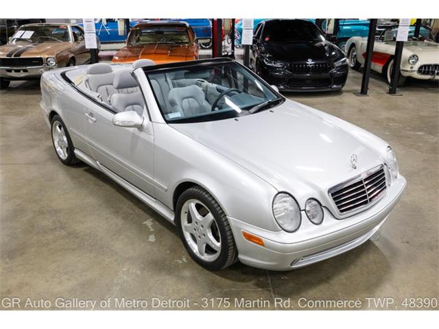 2003 Mercedes-Benz CLK430 (CC-2108303) for sale in Kentwood, Michigan