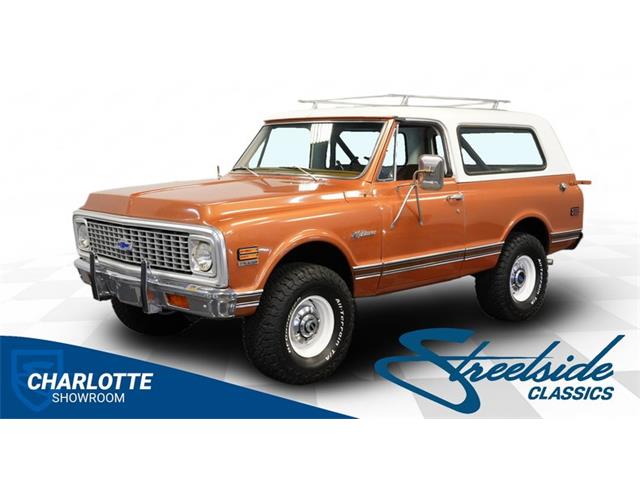 1971 Chevrolet Blazer (CC-2108304) for sale in Concord, North Carolina