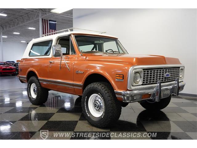 1971 Chevrolet Blazer (CC-2108304) for sale in Concord, North Carolina