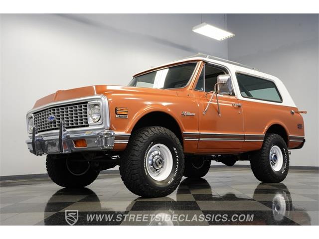 1971 Chevrolet Blazer (CC-2108304) for sale in Concord, North Carolina