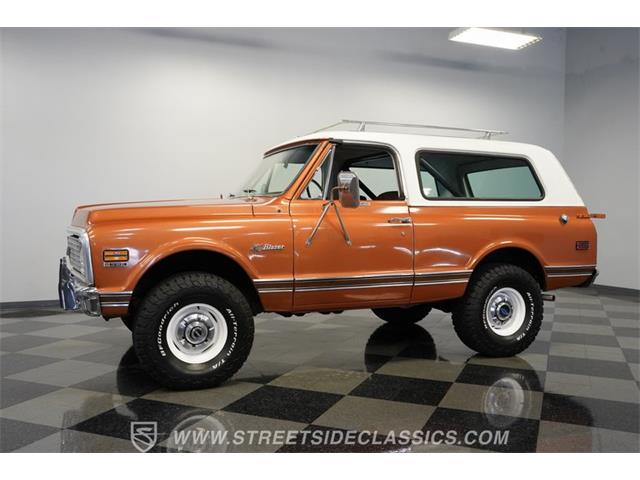 1971 Chevrolet Blazer (CC-2108304) for sale in Concord, North Carolina