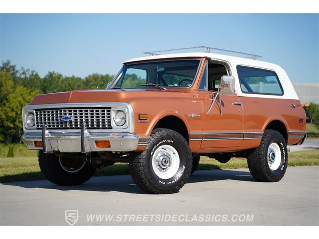 1971 Chevrolet Blazer (CC-2108304) for sale in Concord, North Carolina