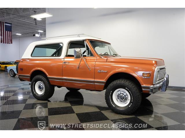1971 Chevrolet Blazer (CC-2108304) for sale in Concord, North Carolina
