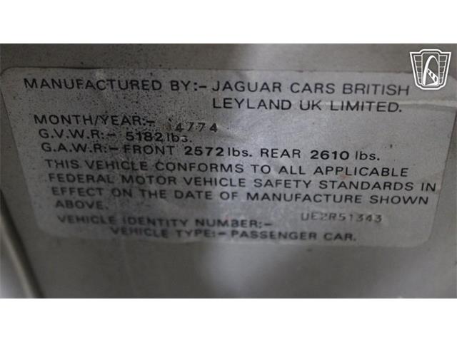 1974 Jaguar XJ12 (CC-2108305) for sale in Tulsa, Oklahoma