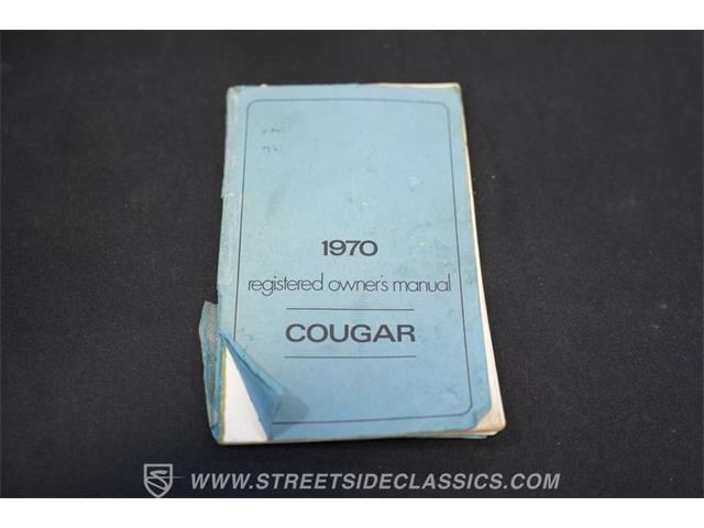 1970 Mercury Cougar (CC-2108307) for sale in Concord, North Carolina