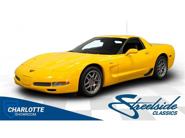 2002 Chevrolet Corvette on ClassicCars.com