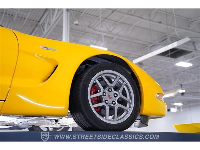 2002 Chevrolet Corvette (CC-2108311) for sale in Concord, North Carolina