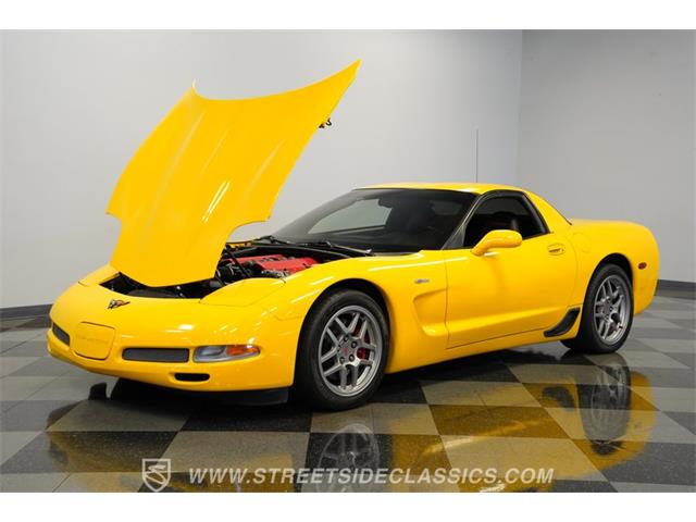 2002 Chevrolet Corvette (CC-2108311) for sale in Concord, North Carolina