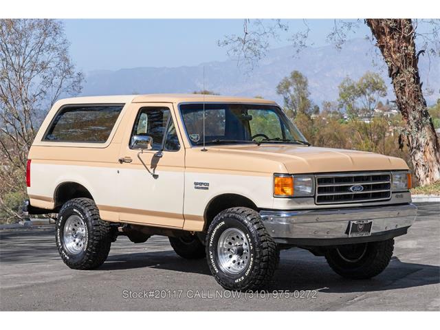 1990 Ford Bronco (CC-2108320) for sale in Beverly Hills, California