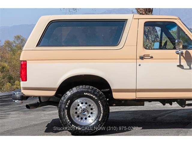 1990 Ford Bronco (CC-2108320) for sale in Beverly Hills, California
