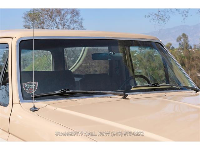 1990 Ford Bronco (CC-2108320) for sale in Beverly Hills, California