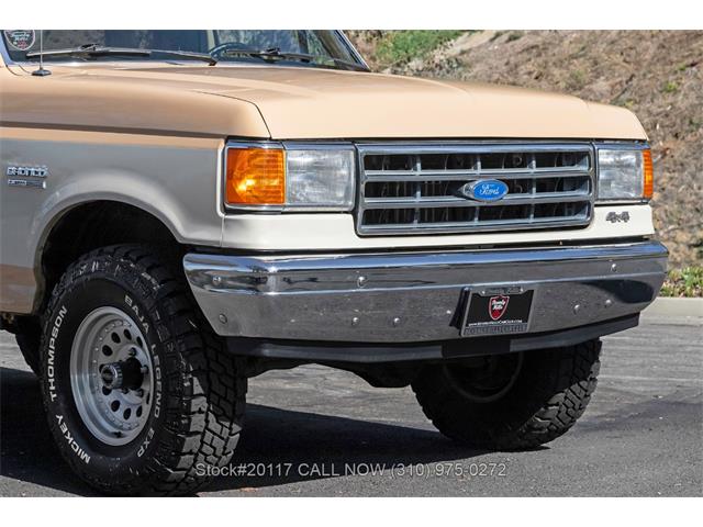 1990 Ford Bronco (CC-2108320) for sale in Beverly Hills, California