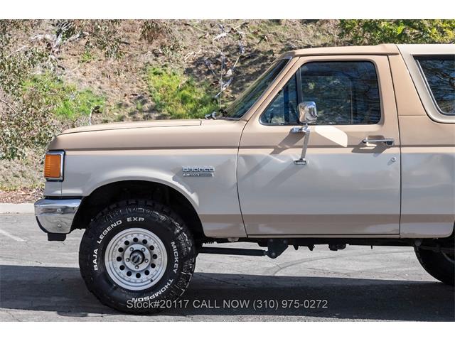 1990 Ford Bronco (CC-2108320) for sale in Beverly Hills, California