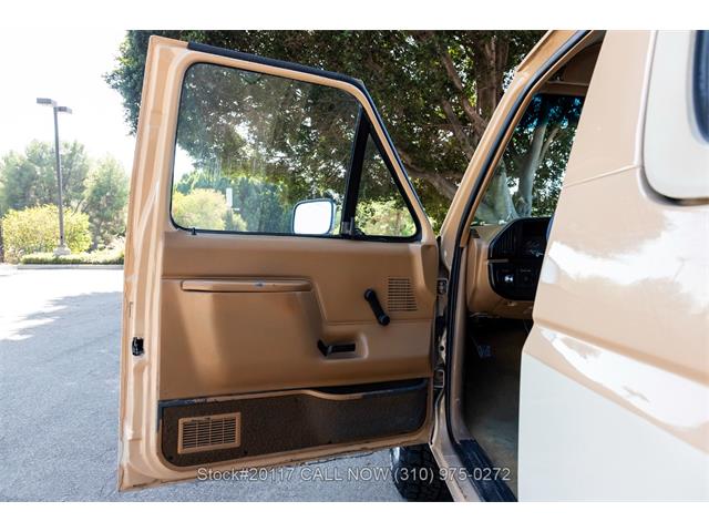 1990 Ford Bronco (CC-2108320) for sale in Beverly Hills, California