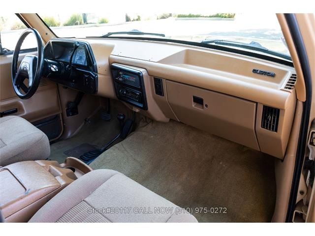 1990 Ford Bronco (CC-2108320) for sale in Beverly Hills, California